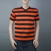 Pacific Flyer Gorbit Striped V-Neck Tee