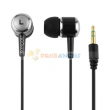 Basic Specification Product Name Earphone Brand Songqu Model SQ-60MP Impedance 32 Sensitivity 115dB Frequency Response 17Hz-21000Hz Cable Length Approx.1.5m Plug Type 3.5mm Stereo Work With PC/Laptop/MP3/MP4/MD/CD/VCD Features - Provide you an ideal choice for both business and entertainment - Speak freely with this new generic multi-purpose headset - Ideal position for greatest comfort. suitable for everyone - Easy to use. just plug it into the 3.5mm jack of your equipments and it'll work - In-ear design helps to block ambient noise and improve bass response Package Included 1 x Earphone 2 x Earbuds ?